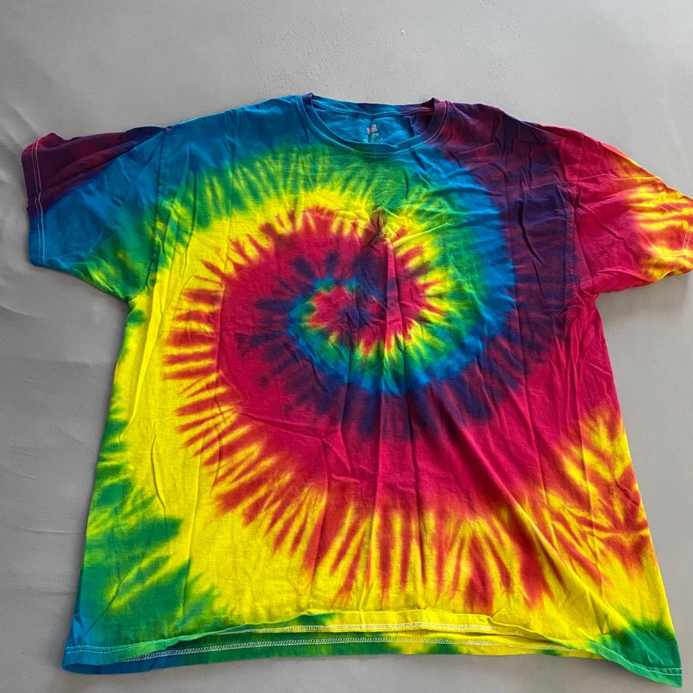 Colorful Tie dye T-shirt